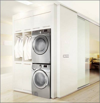 Dryer Stacking Kits B